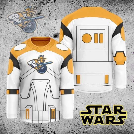 Discover Atlanta Gladiators X Star Wars Hockey Shirt Men's Fan Gear Gift