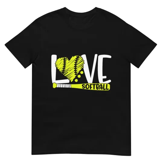 Discover Softball Graphic Saying for Teen Girls and Women T-Shirt