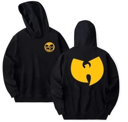 Discover Double Sided Hooded Pullover Hoodie Protect Ya Neck Reprint Short Sleeve Clothing