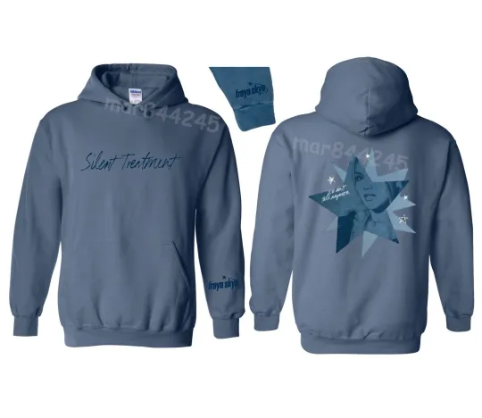 Discover Freya Skye Silent Treatment Merch Reprint Hoodie, Golds Gone Tour Hoodie
