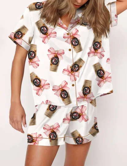 Discover 7-B Coffee Pajamas Set For Women