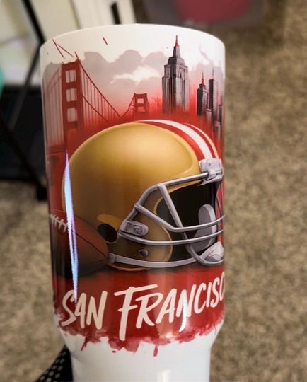 Discover San Francisco 49ers 40oz Tumbler