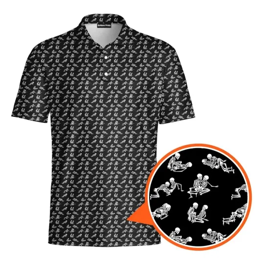 Discover Funny S.E.X Ed Endless Love Golf Polo Shirt for Men