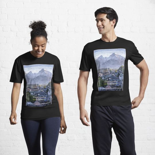 Discover Berchtesgaden, Germany Active T-Shirt