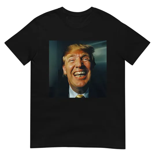 Discover Trump Grillz, President Trump 2024 T-Shirt