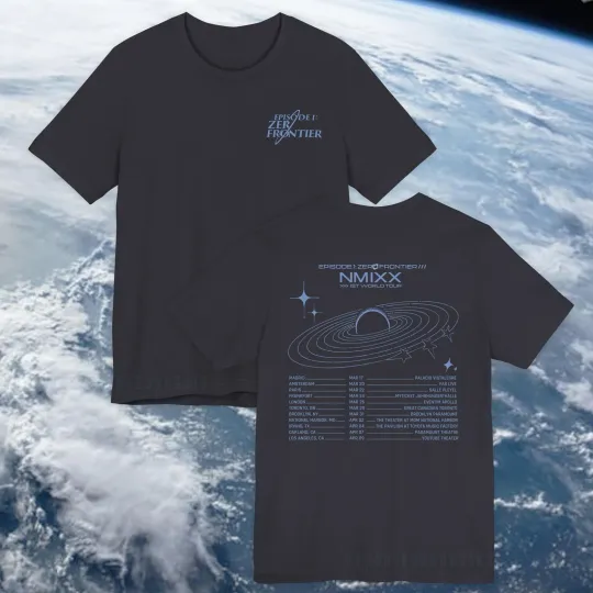 Discover World Tour 2026 NMIXX First Frontier Fan Gift