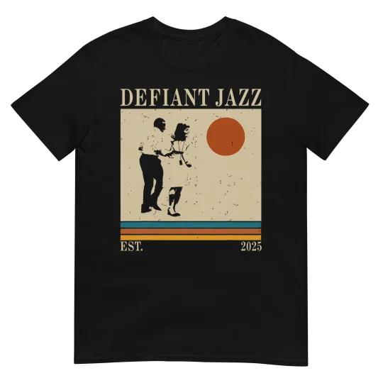 Discover Retro 90s Defiant Jazz T-Shirt
