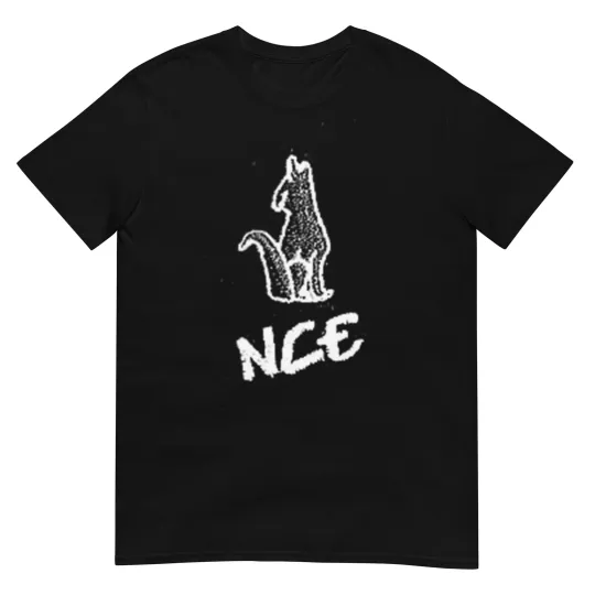 Discover cool kid coyote white logo T-Shirt