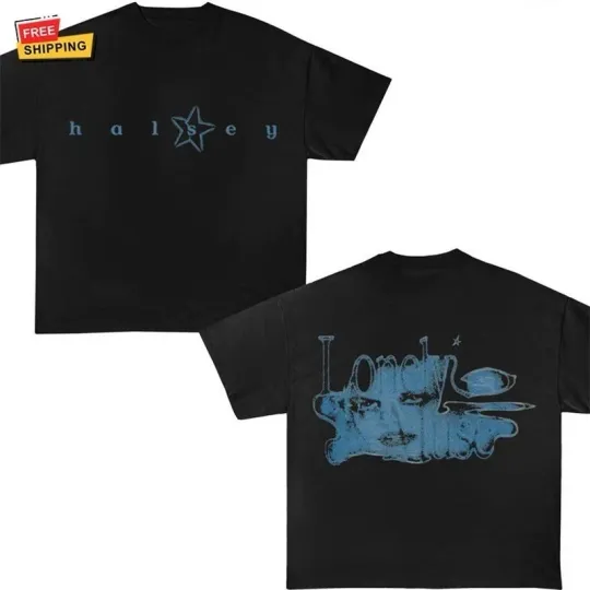 Discover SALE! Halsey Concert Tour 2026 Halsey Back To Badlands T-Shirt