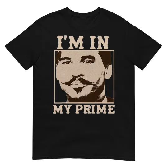 Discover I'm In My Prime - Movie Vintage T-Shirt