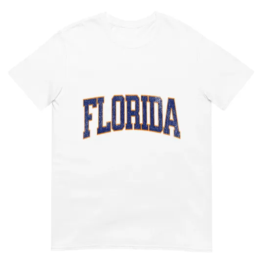 Discover Florida city vintage T-Shirt