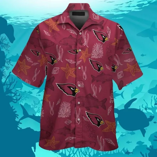 Discover Arizonna Short Sleeve Button Up Tropical Hawaiian Shirt VER031