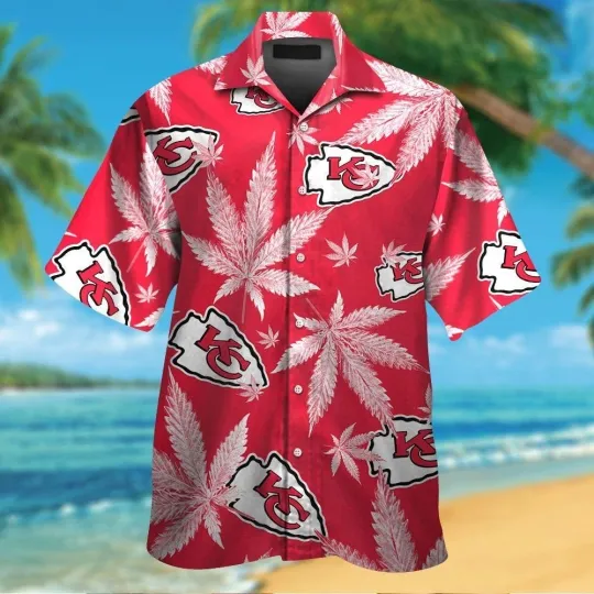 Discover Kansas City Short Sleeve Button Up Tropical Hawaiian Shirt VER09
