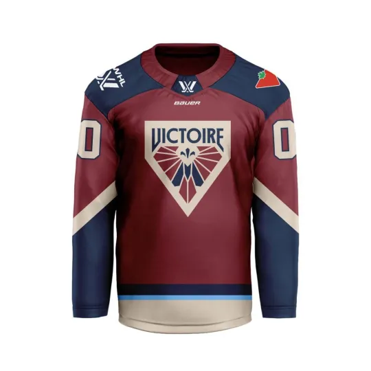 Discover Personalized Montreal Victoire Hockey Shirt Men's Fan Gear Gift