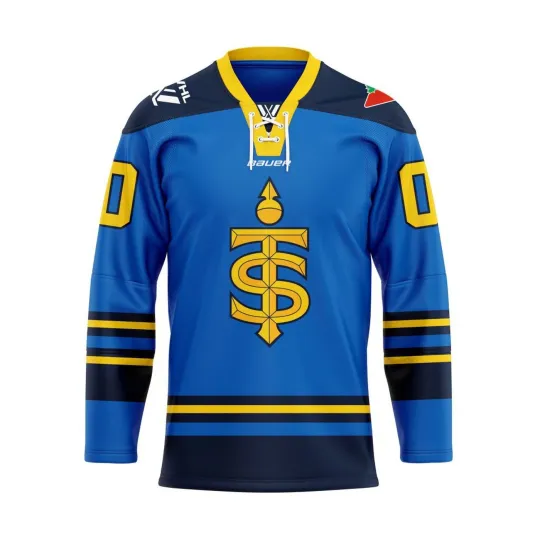 Discover Personalized Toronto Sceptres Home Lace Hockey Shirt Men's Fan Gear Gift