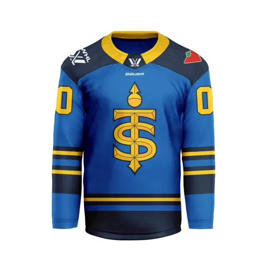Discover Personalized Toronto Sceptres Home Hockey Shirt Men's Fan Gear Gift