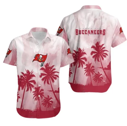 Discover Tampa Bay Football Coconut Trees football Gift For Fan Hawaiian Shirt & Short