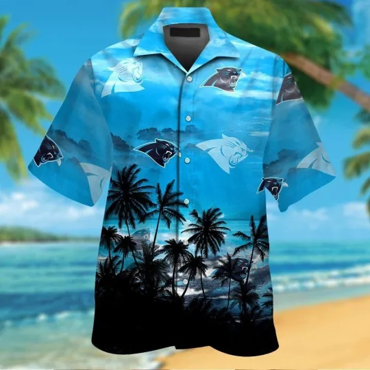Discover Carolina Football Short Sleeve Button Up Tropical Hawaiian Shirt VER05