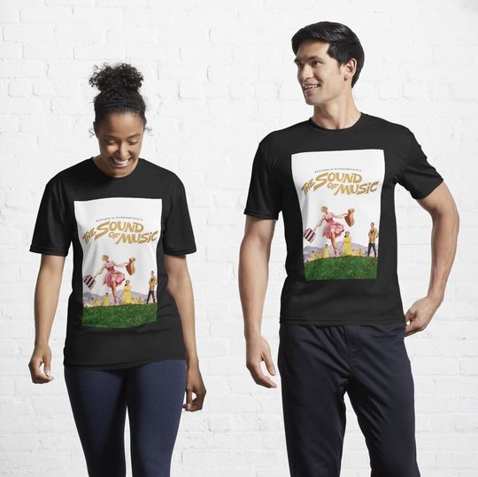 Discover Classic Movie Poster Active T-Shirt