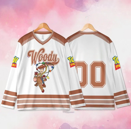 Disney Toy Story Men's Ice Hockey Jersey