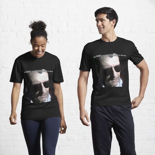 Discover Copy of Dracula Flow Shirt or Hoodie Active T-Shirt