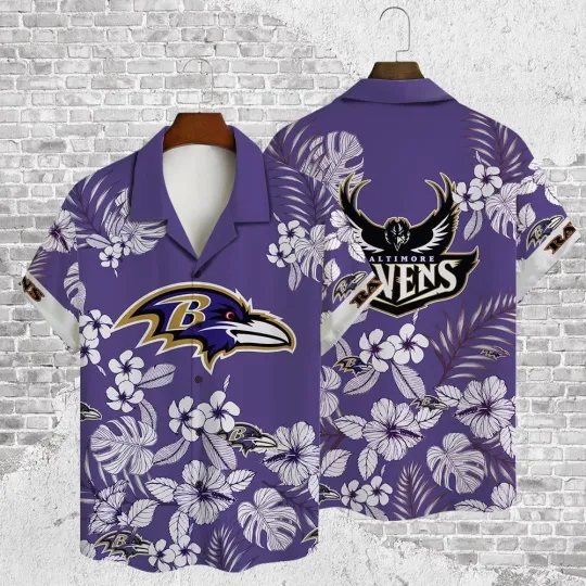 Discover football Hawaiian Shirt For Edition Baltimore Football Gift For Fans