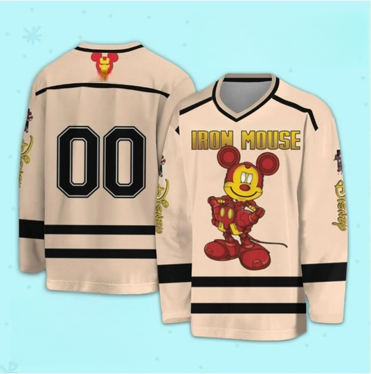 Discover Disney Mickey Mouse Men's Ice Hockey Jersey