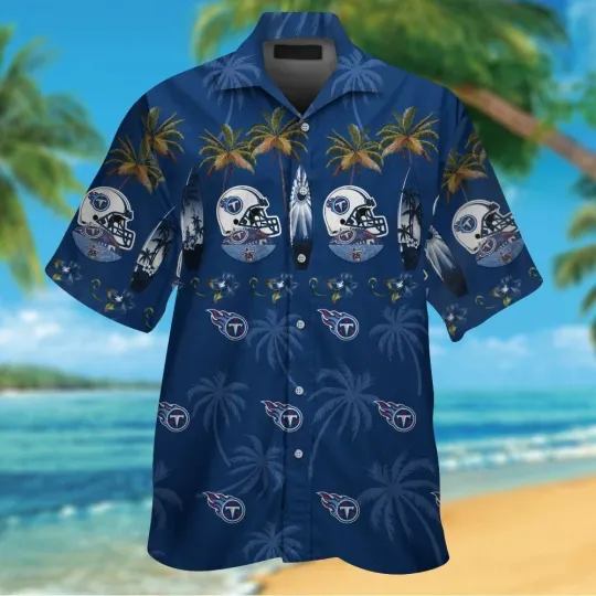 Discover Tennessee Football Short Sleeve Button Up Tropical Hawaiian Shirt VER030