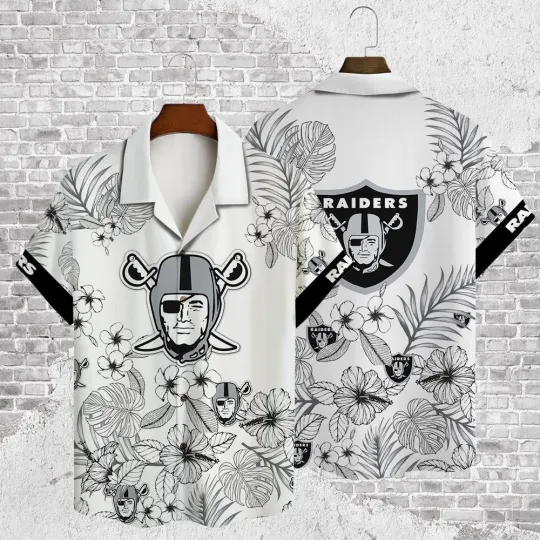 Discover Hawaiian Shirt For Las Vegas Football Fans Gift For Fans
