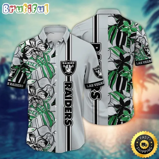 Discover football Las Vegas Hawaiian Shirt Flower Chic Fashion