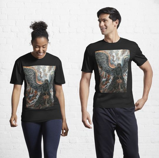 Discover Angel of death Active T-Shirt