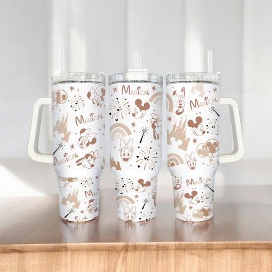 Discover Movies, Characters,  Cartoon ,40oz Tumbler, Tumbler With Lid and Straw,Perfect Gift