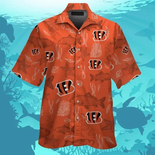 Discover Cincinnati Football Short Sleeve Button Up Tropical Hawaiian Shirt VER031