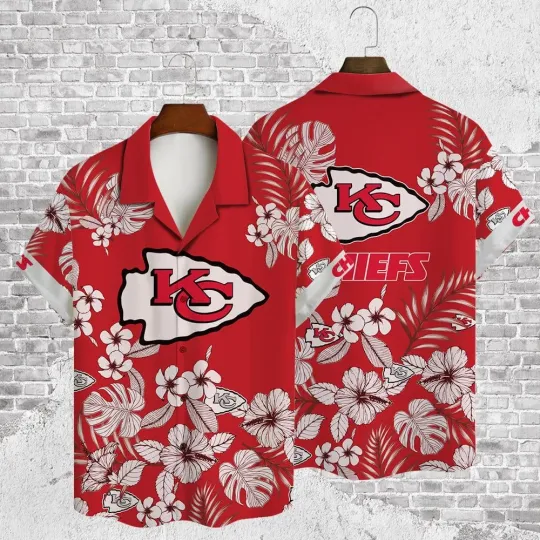 Discover football Hawaiian Shirt For Kansas City Best Gift For Fans
