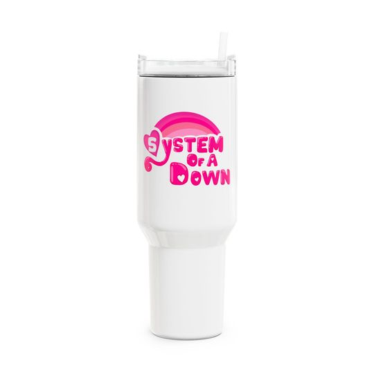 Discover SYSTEM OF DOWN Tumbler, 40oz