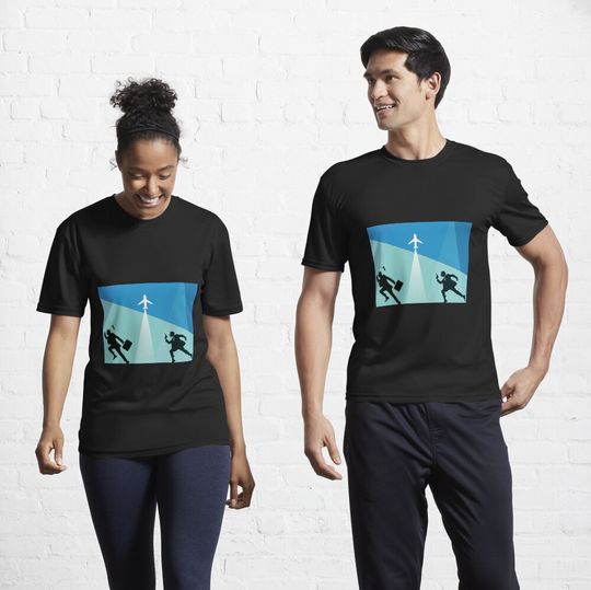 Discover Catch me if you can Active T-Shirt