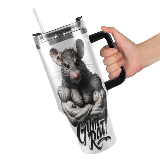 Discover Tumbler Tumblers Gift tumblers Gift Tumbler 40oz Gym Rat