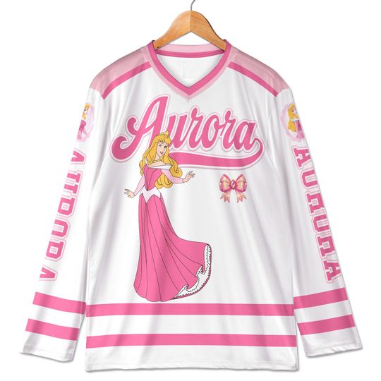 Discover Disney Princess Men's Ice Hockey Jersey