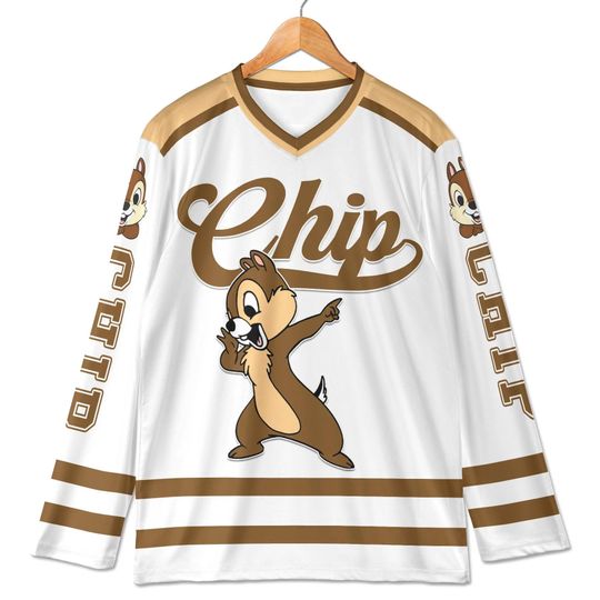Discover Disney Chip 'n' Dale Men's Ice Hockey Jersey