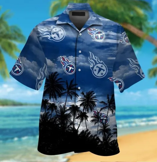 Discover Tennessee Football Short Sleeve Button Up Tropical Hawaiian Shirt VER05