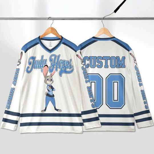 Disney Toy Story Little Green Aliens and Rex Men's Ice Hockey Jersey