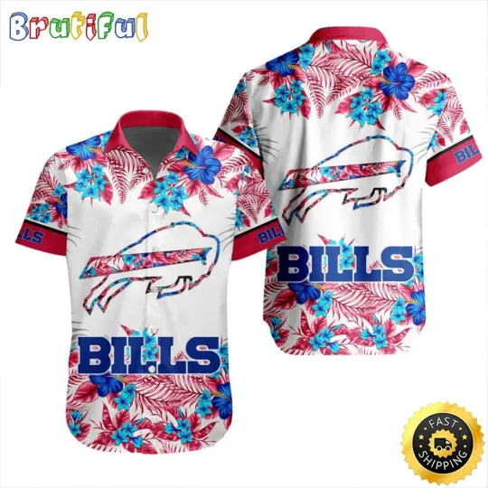 Discover football Buffalo Hawaiian Shirt Special Floral Tropical Team Spirit