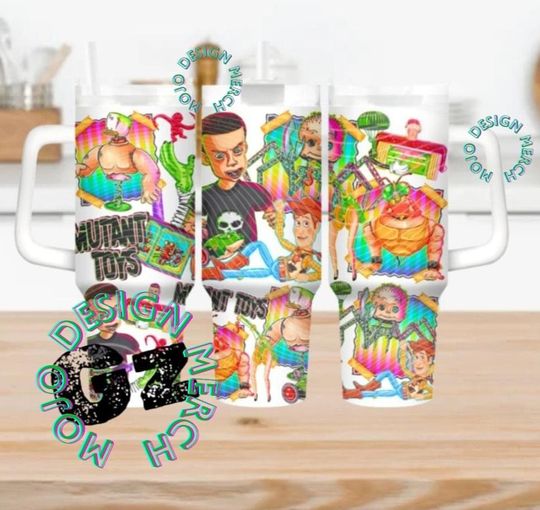 Discover 40oz evil toys