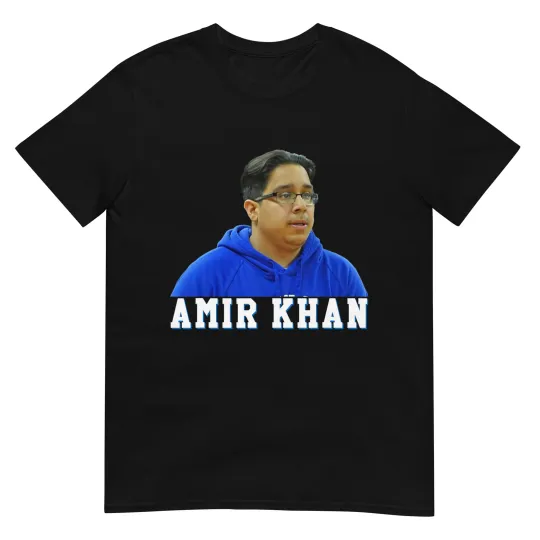 Discover Amir Khan Retro Vintage T-Shirt