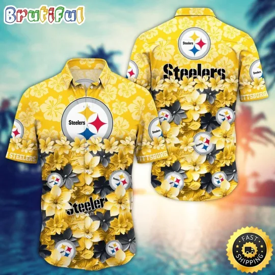 Discover football Pittsburgh Hawaiian Shirt Trending Summer