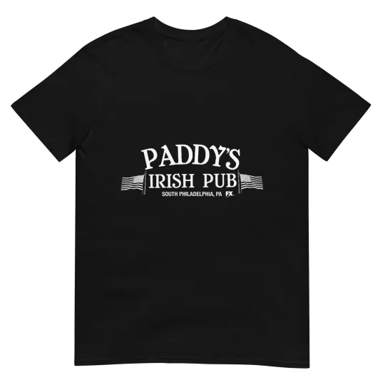 Discover It's Always Sunny in Philadelphia Paddy's Irish Pub Funny TV T-Shirt