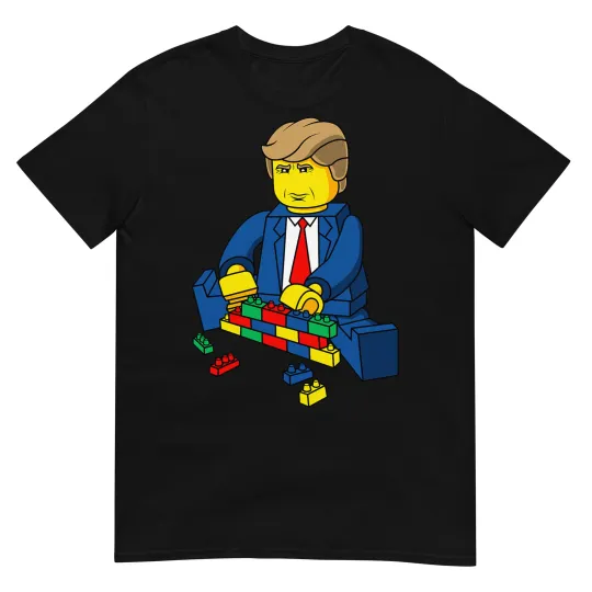 Discover Donald Trump Build A Wall T Shirt T-Shirt