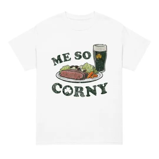 Discover Me So Corny Beer Corned Beef And Cabbage St Patrick's Day T-Shirt (1)