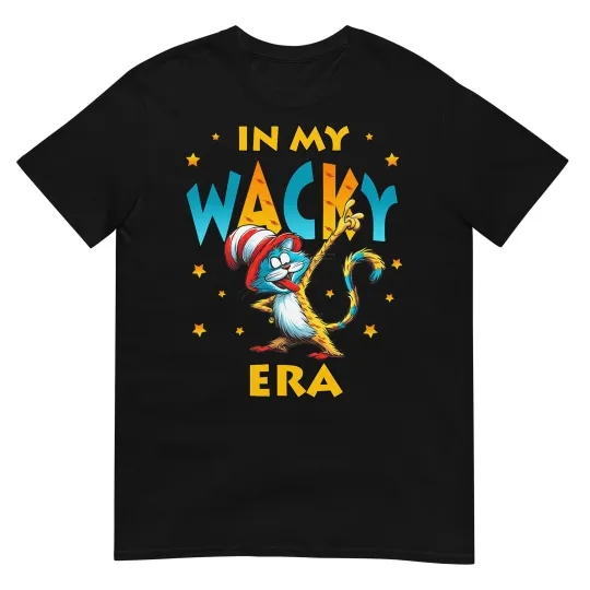 Discover Wacky Outfit  In My Wacky Era For Men, Women and Kids T-Shirt