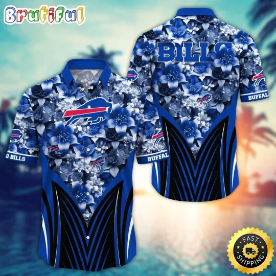 Discover football Buffalo Hawaiian Shirt Tropical Aloha Shirt